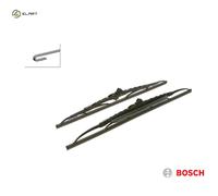 502S Bosch wipers with spoiler Twin Blades 500/450 mm 3397118564
