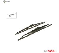 502S Bosch wipers with spoiler Twin Blades 500/450 mm 3397118564