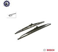 502S Bosch wipers with spoiler Twin Blades 500/450 mm 3397118564