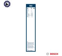 Bosch Wiper Blade Twin 503, Length: 500mm/475mm - Set of Front Wiper Blades