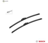 BOSCH 3397118903 Wiper Blade Front Fits Audi Chevrolet Jaguar Jeep Nissan Toyota