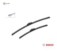 Bosch Wiper Blade Aerotwin AR604S, Length: 600mm/450mm - Set of Front Wiper Blades - Only for Left-Hand Drive (EU)