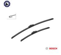 Bosch Wiper Blade Aerotwin AR813S, Length: 650mm/450mm - Set of Front Wiper Blades - Only for Left-Hand Drive (EU)