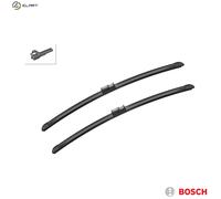 Bosch Wiper Blade Aerotwin A925S, Length: 530mm/530mm - Set of Front Wiper Blades - Only for Left-Hand Drive (EU)