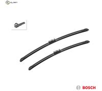 Bosch Wiper Blade Aerotwin A927S, Length: 530mm/475mm - Set of Front Wiper Blades - Only for Left-Hand Drive (EU)