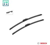Bosch Wiper Blade Aerotwin A934S, Length: 555mm/555mm - Set of Front Wiper Blades - Only for Left-Hand Drive (EU)