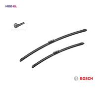 Bosch Wiper Blade Aerotwin A936S, Length: 600mm/475mm - Set of Front Wiper Blades - Only for Left-Hand Drive (EU)