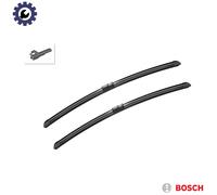 Bosch Wiper Blade Aerotwin A938S, Length: 600mm/600mm - Set of Front Wiper Blades - Only for Left-Hand Drive (EU)