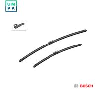 Bosch Wiper Blade Aerotwin A951S, Length: 650mm/475mm - Set of Front Wiper Blades - Only for Left-Hand Drive (EU)