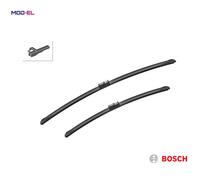 Bosch Wiper Blade Aerotwin A953S, Length: 650mm/500mm - Set of Front Wiper Blades - Only for Left-Hand Drive (EU)