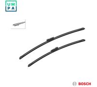 Bosch Wiper Blade Aerotwin A967S, Length: 650mm/575mm - Set of Front Wiper Blades - Only for Left-Hand Drive (EU)