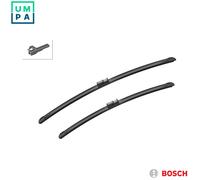 Bosch Wiper Blade Aerotwin A970S, Length: 600mm/500mm - Set of Front Wiper Blades - Only for Left-Hand Drive (EU)
