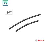 Bosch Wiper Blade Aerotwin A972S, Length: 550mm/400mm - Set of Front Wiper Blades - Only for Left-Hand Drive (EU)