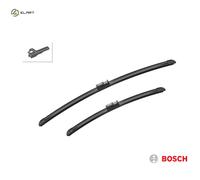 Bosch Wiper Blade Aerotwin A972S, Length: 550mm/400mm - Set of Front Wiper Blades - Only for Left-Hand Drive (EU)
