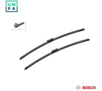 Bosch Wiper Blade Aerotwin A976S, Length: 700mm/700mm - Set of Front Wiper Blades - Only for Left-Hand Drive (EU)