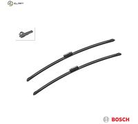 Bosch Wiper Blade Aerotwin A976S, Length: 700mm/700mm - Set of Front Wiper Blades - Only for Left-Hand Drive (EU)