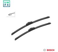 Bosch Wiper Blade Aerotwin AR503S, Length: 500mm/475mm - Set of Front Wiper Blades - Only for Left-Hand Drive (EU)