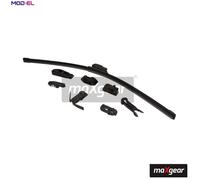 MaXgear Wiper Blade 39-9675 – Universal, Fits Audi Ford Mercedes-Benz Opel Peugeot Renault