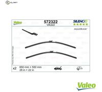 WIPER BLADE 572322 FOR MERCEDES-BENZ M 276.825 3.0L M 276.954 3.5L 6cyl SL 8cyl