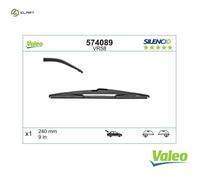 Vauxhall Crossland X / Crossland Wiper Blade 15-18 (574089) OEM Valeo