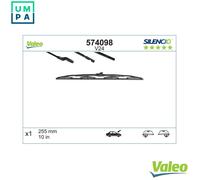 WIPER BLADE 574098 FOR CITROEN A79/1 0.4L A 53 0.4L A06/664/A06/635 0.6L 2cyl