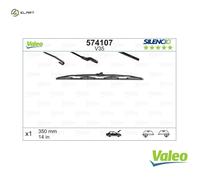 Land Rover Discovery Wiper Blade 71-75 (574107) OEM Valeo