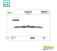 WIPER BLADE 574111 FOR MITSUBISHI SAPPORO/Mk/III DELICA/Bus/Van/300 EXPRESS 1.3L