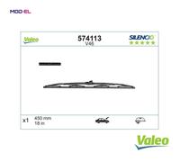WIPER BLADE 574113 FOR MITSUBISHI STARION CORDIA SAPPORO/Mk/III/ COLT TREDIA