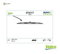 WIPER BLADE 574117 FOR SKODA OCTAVIA/Combi FABIA/Praktik SUZUKI CELERIO 1.4L V90