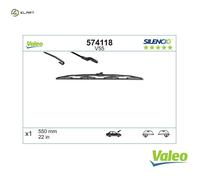 WIPER BLADE 574118 FOR ASTON MARTIN VW CARAVELLE/KOMBI/Bus/TRANSPORTER/Mk LT 306