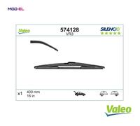 WIPER BLADE 574128 FOR RENAULT CLIO//Hatchback/Van SCENIC/MPV ESPACE/III/Mk