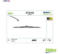 WIPER BLADE 574142 FOR MERCEDES-BENZ C-CLASS/Break/T-Model 124/Convertible SL