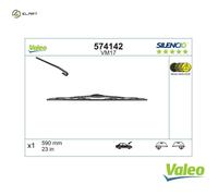WIPER BLADE 574142 FOR MERCEDES-BENZ C-CLASS/Break/T-Model 124/Convertible SL