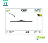 WIPER BLADE 574143 FOR BMW M43B18 M40B18 1.8L 4cyl 5 E34 M51D25 2.5L S38B38 3.8L