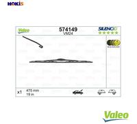 WIPER BLADE 574149 FOR VW GOLF/III/Mk JETTA VENTO 2E/AGG/AKR/ADY/ABA 2.0L 4cyl