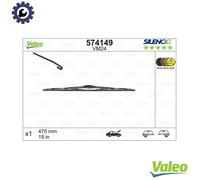 WIPER BLADE 574149 FOR VW GOLF/III/Mk JETTA VENTO 2E/AGG/AKR/ADY/ABA 2.0L 4cyl