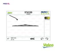 WIPER BLADE 574150 FOR MITSUBISHI OUTLANDER/SPORT/II/SUV SPACE/STAR/MPV/WAGON