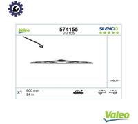 WIPER BLADE 574155 FOR RENAULT SAFRANE//Mk/II BMW 8/E3/E31 S8U763/762 2.5L 4cyl