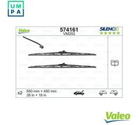 WIPER BLADE 574161 FOR RENAULT ESPACE/III/Mk AVANTIME G8T760/716/714 2.2L 4cyl