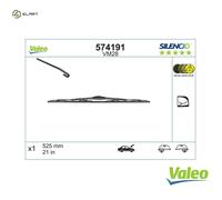 WIPER BLADE 574191 FOR SKODA VW NEW/BEETLE/Convertible PASSAT/Wagon AUDI 2.0L A4