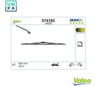 WIPER BLADE 574192 FOR AUDI AKG/ABZ 4.2L 8cyl A8