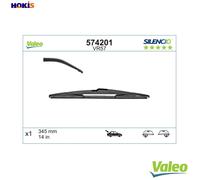 Valeo Silencio VR57 574201 Rear Wiper Blade - 345mm - Single - Fits LHD & RHD