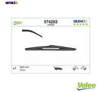 Valeo Wiper Blade Silencio 574202 - Fits Volvo V60 2004-2011 - OEM