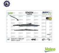 WIPER BLADE 574254 FOR BMW 3/E46/Convertible/Compact N42B18A N46B18A 1.8L 4cyl