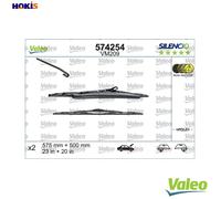 WIPER BLADE 574254 FOR BMW 3/E46/Convertible/Compact N42B18A N46B18A 1.8L 4cyl