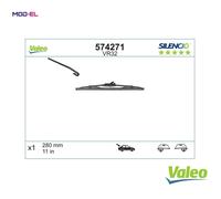 WIPER BLADE 574271 FOR FORD AUSTRALIA MITSUBISHI GALANT/FORTIS/VIII LANCER/EX