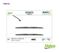 WIPER BLADE 574273 FOR LAND ROVER DISCOVERY/II/Mk 10/15P 2.5L 5cyl DISCOVERY II