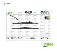 WIPER BLADE 574287 FOR ALFA ROMEO 937 A1.000/AR 32310 2.0L 182B9.000 1.9L 4cyl