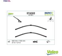 VALEO 574302 Wiper blade