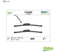 WIPER BLADE 574309 FOR RENAULT SCENIC/II/GRAND K9K728/729/722 1.5LF9Q 812 1.9L